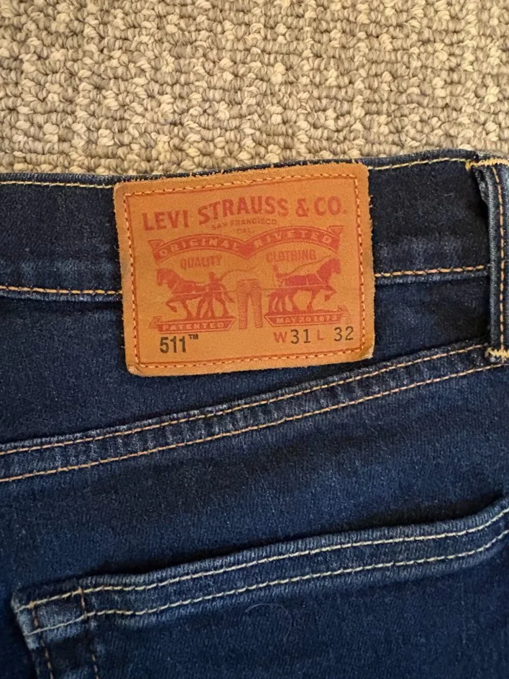 Levi's 511 Jeans 31x32